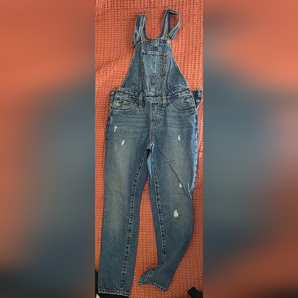 Denim Overalls